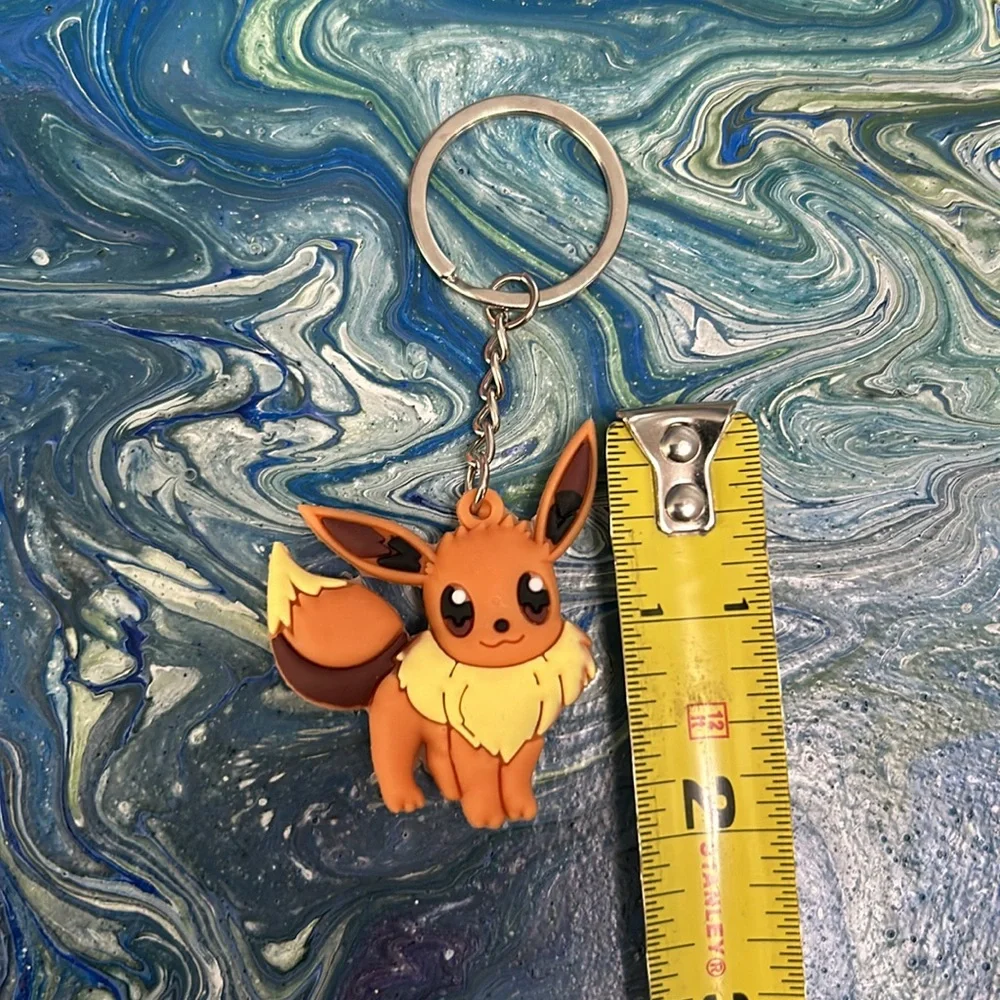 Pokémon Eevee 3D Key Chain new